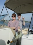 Co-Captain Tara & Uncle Adam welcome you aboard the SS Minnow, whoops, Misbehavin'.