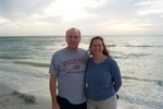 Steve and Becki - Naples Beach.