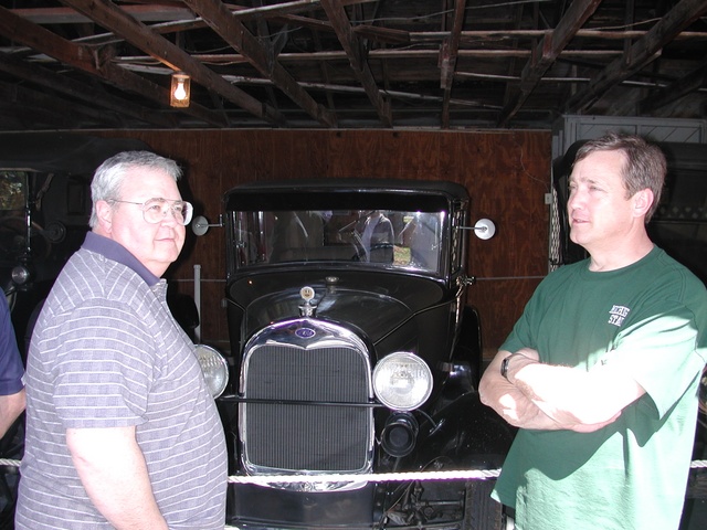 Now into the Ford Estate part of the tour, the tour guide describes how Henry made is Billions...