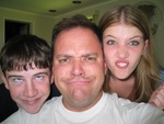 Pose #1 - Bro, Big Bro, and Sis...