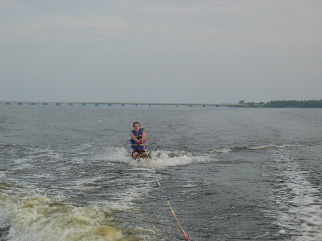 ...on the kneeboard!