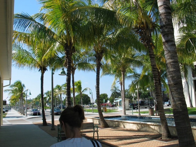 We've arrived at our destination - Fort Myers Beach.