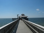 Fort Myers Beach Pier.