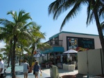 Downtown Fort Myers Beach...