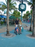 Times Square - Fort Myers Beach - Char, Jodi & Paige.