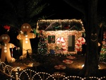 A gingerbread house!