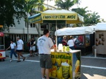 Frozen Lemonade in winter??  Yep, in Southwest Florida, it's a good time.