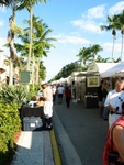 A view of the art fair...