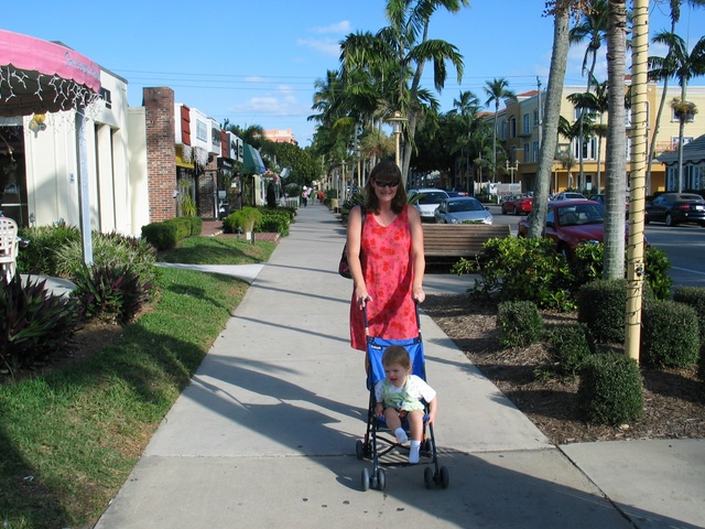 Mommy & Paige-E are looking forward to getting out on the beach.