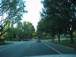 We drove down through Port Royal (big, BIG houses), here's a view as we drove.