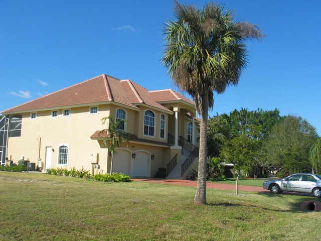 This is a brand new two-story they finished about 9 months ago.