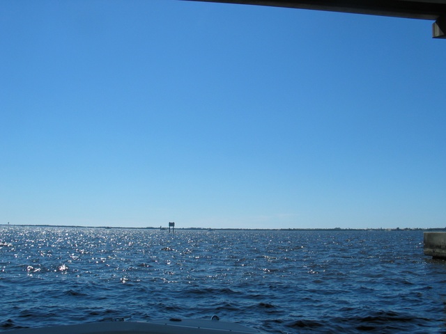 What a beautiful day!  75' & sunny!  Here's a view of the river.