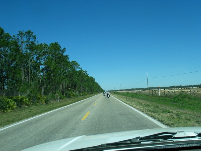 Here we go on our way up US-31 to the Tannenbaum Farm in Arcadia Florida!  It's about an hour trip from Fort Myers.