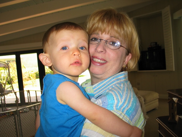 Josie & Grandma Marty share a special moment!