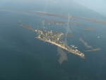 In the foreground is Useppa Island, and just behind it is Cabbage Key!