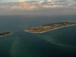 Here's South Seas Plantation on the north tip of Captiva Island, they have been rebuilding since Hurricane Charley, and will hopefully be opening soon.