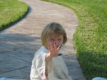 Give me five minutes dad, and we'll head out on the boat!