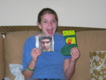 ...While Kate is extremely pumped about her Gavin DeGraw two-CD set, and her $50 Gift Certificate for Best Buy!