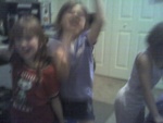 Paige and her friends dancing away!