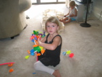 Paige loved the toys (I think we'll get some for the condo!)