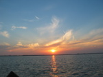 Another incredible sunset on the Caloosahatchee - a beautiful ending to an awesome boating day. 