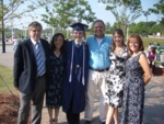 Here's the whole crew - Dad, Kimmy, Adam, Charly2, Katelyn and  Kim.