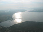 After looking at Google Maps, I believe this is Lake Jackson, just southeast of Sebring.