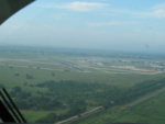 You can see the Sebring airport in the distance...