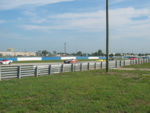 After breakfast, we walked over to the Sebring Racetrack and spent about 20 minutes watching the races.