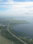 After a successful take off from Sebring, I spotted US-27 to the north.