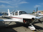 As we walked around, Steve pointed this plane out and said it costs about $700,000 has a built-in parachute that will assure you live if the engine dies out while you're airborne.