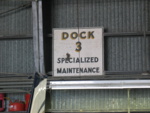 Steve's plane was in Dock 3.