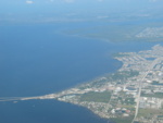 US-41 is coming in from the left - directly into Port Charlotte.