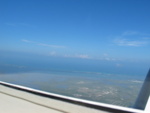 Boca Grande and the barrier islands are out in the distance.