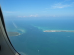 The north tip of Cayo Costa is on the left, and Boca Grande/Gasparilla Island is on the right.