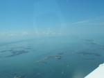 In the center is Useppa Island, and to the right is Cabbage Key.