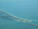 Here's the north side of Captiva (which you can get to by car) - showing South Seas Plantation.