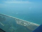 Middle part of Captiva - down in this section is two of my favorite places to eat - RC Otters & Mucky Duck!