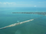 Here's the Sanibel Causeway, with the south tip of Sanibel in the background (if you look closely, you can see the Sanibel lighthouse).