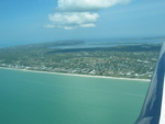 Here's the gulf side of Sanibel.