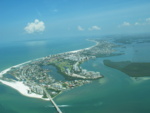 Here's Fort Myers Beach from the south!