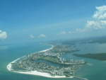 Another shot of Fort Myers Beach from the south.