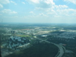 You are looking at Gladiolous and Lakes Park on the left (and the Riva Del Lago towers!)