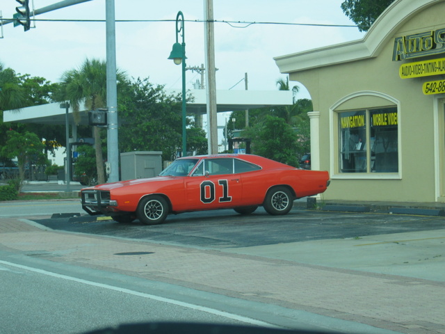 On my way back from Renee's today - I was at a light and saw this awesome piece of machinery!  