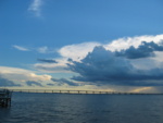 It's July 4th, about 7:30pm, an unusually dry evening here in Fort Myers.  Thunderstorms formed today, but nothing as big as we usually have.  Here's a view of a typical...