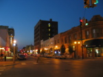 An absolutely beautiful Michigan summer night - low 70's.