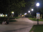 A photo from the Diag at UM.