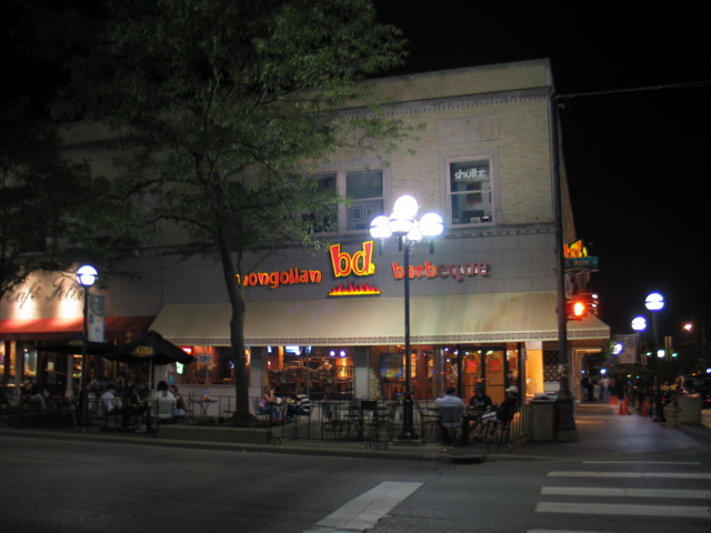 After hanging out with Gordo & crew, I met up with Ryan & Danielle at Mongoolian BBQ in Ann Arbor - one of my absolute favorite places.