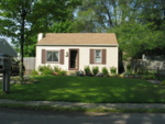 After my parents got divorced, we moved into this house.  I built my own room in the basement with my Grandpa & best friend Jon's help. :^)