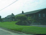 My first office (far left window) when I was Vice President/General Manager of Total Systems Support.